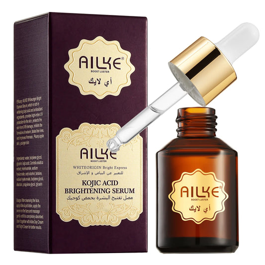 AILKE Kojic Acid Brightening Face Serum | Anti-Aging & Dark Spots Brightening Face Serum Peaceful Pleasures Health and Wellness 30ml Face Serum