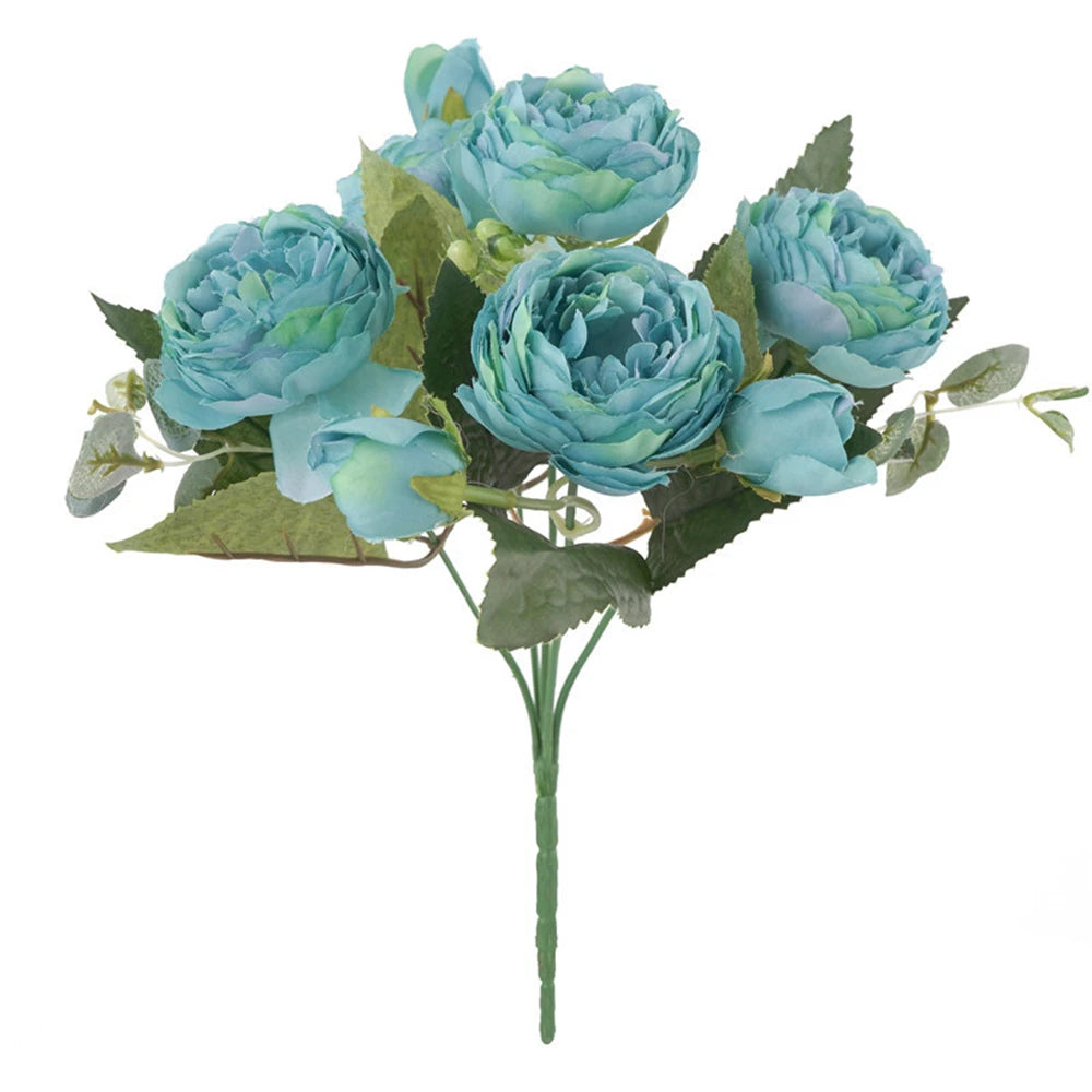 30cm Silk Peony Artificial Flowers | Wedding & Home Décor