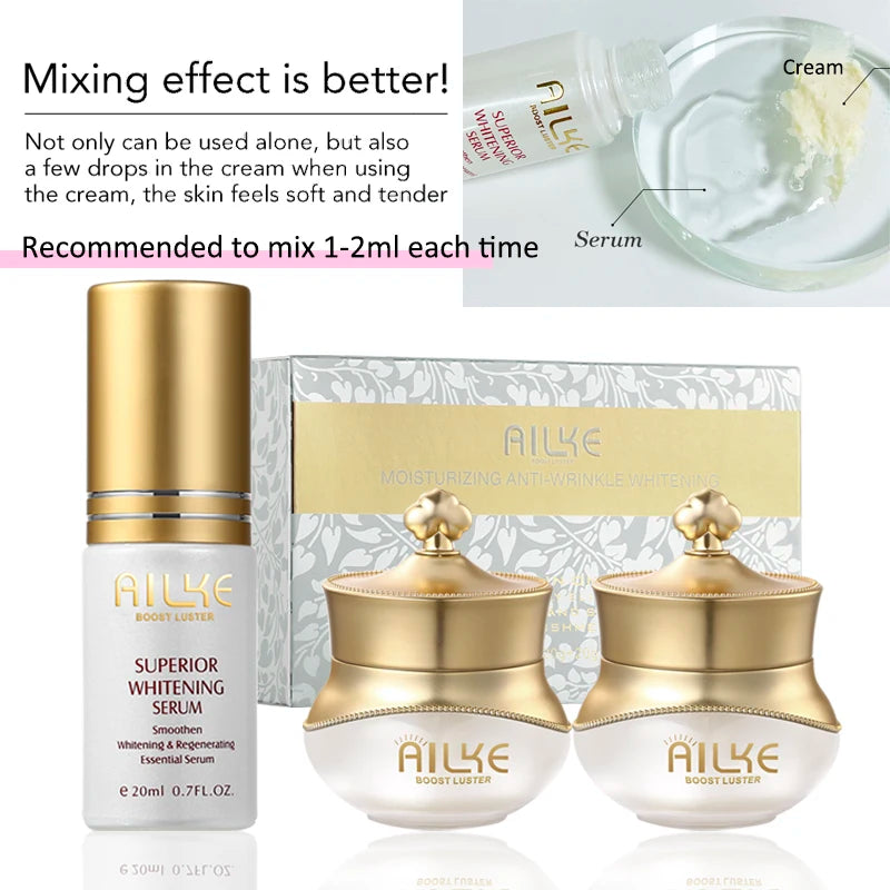 AILKE 5-in-1 Brightening Facial Skin Care Set – All Skin Types