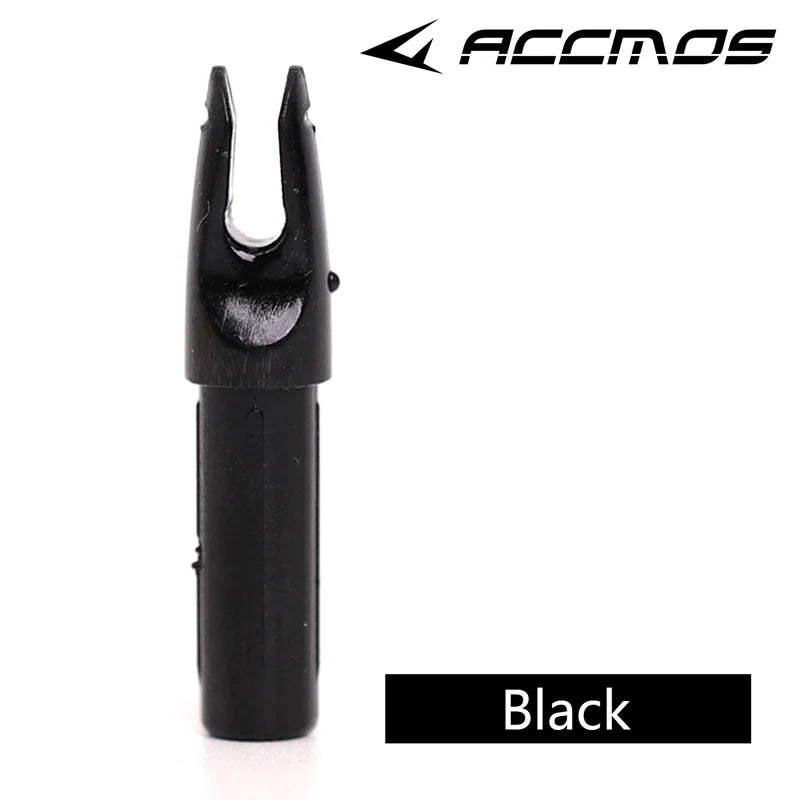 Archery ID Arrow Nocks Carbon Fiberglass Shaft DIY Accessory