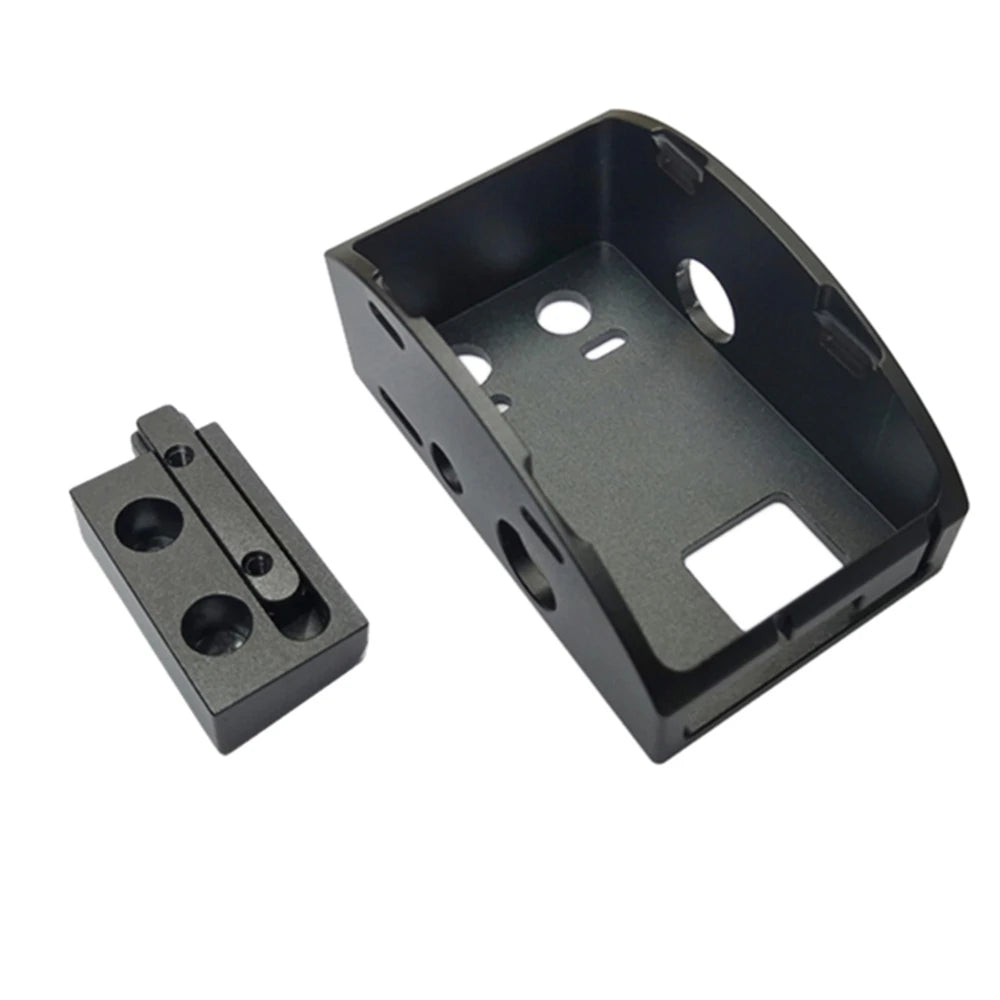 Receiver Module Mount Holder for FPV Goggles V3.0/PLUS RX Aluminum Protector Case Cover for DJI FPV Goggles Peaceful Pleasures Health and Wellness