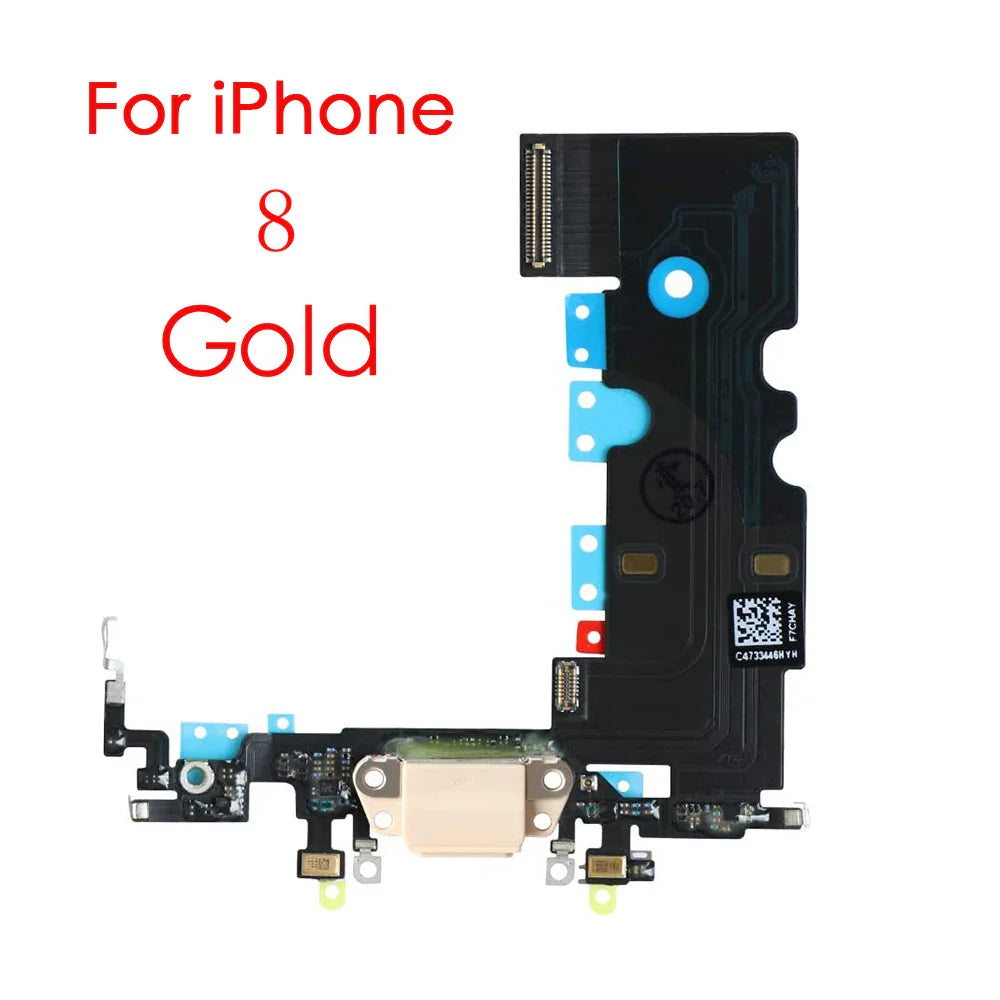 iPhone 7 8 Plus Charging Port Dock Connector Flex Cable