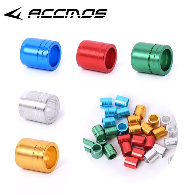 Archery Bow Collars Explosion-proof Carbon Arrow Shaft Protecter Ring