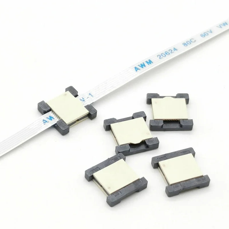 5pcs FPC FFC Flexible Flat Cable Extension Board 0.5 mm Pitch AWM 20624 20706 20861 105C 60V VW-1 24 30 40 50 60PIN Connector Peaceful Pleasures Health and Wellness