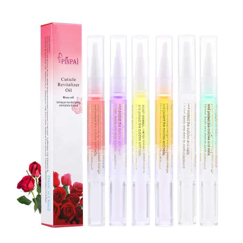 15 Smells Nail Nutrition Oil Pen Nail Treatment Cuticle Revitalizer Oil Prevent Agnail Nail Polish Nourish Skin Peaceful Pleasures Health and Wellness