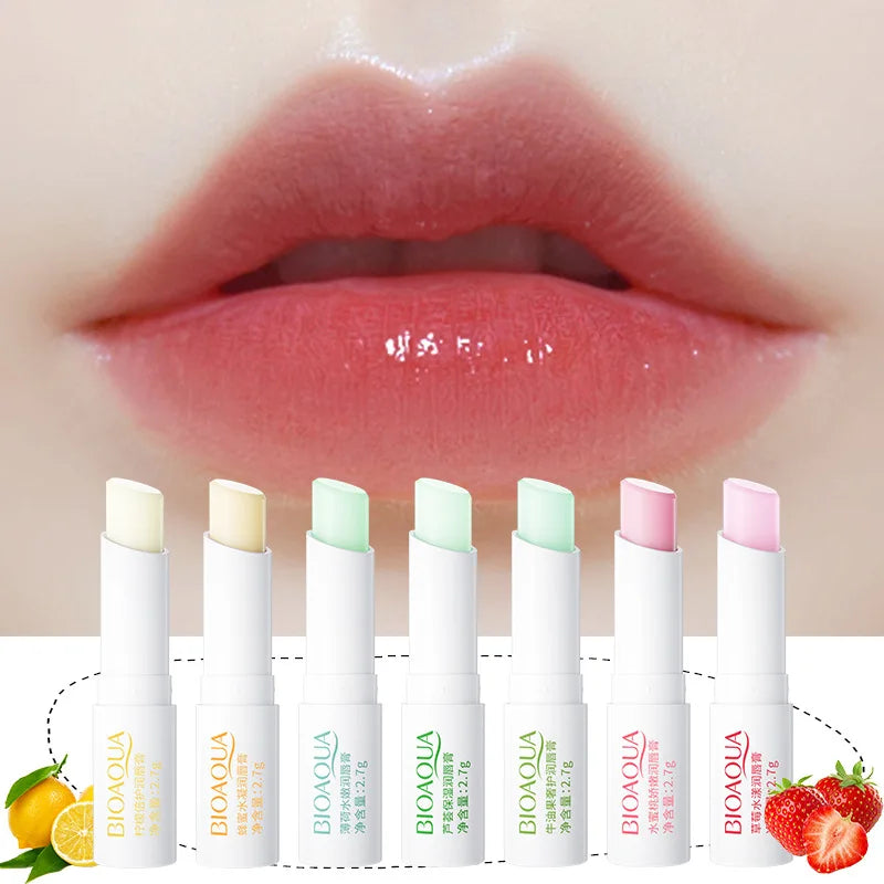 Fruit Lip Balm – Moisturizing, Long-Lasting Color | ZYXUAQIR
