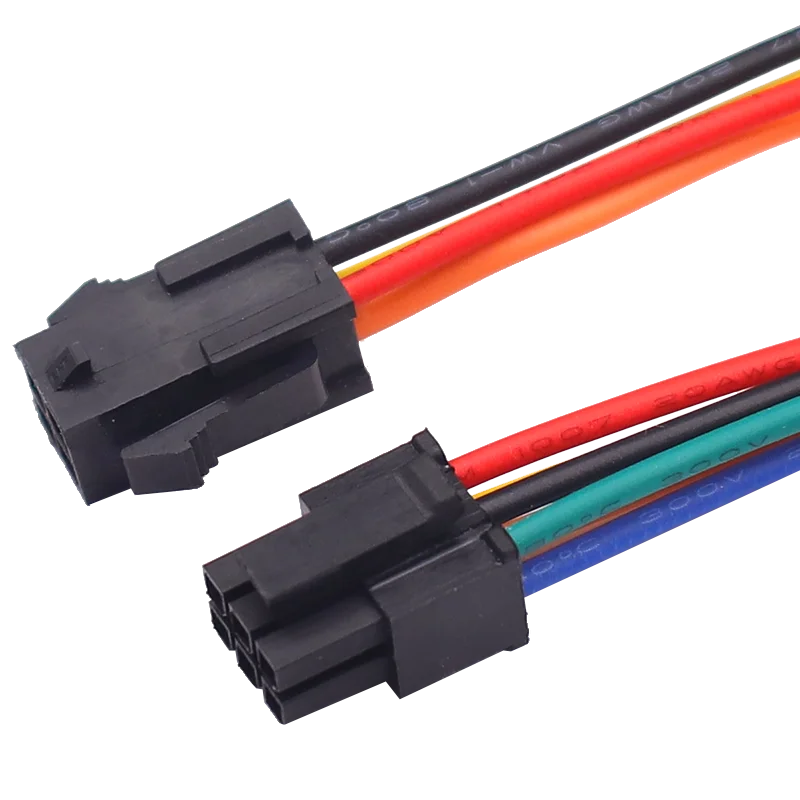 5PCS Molex 3.0MM Cables 20cm 20AWG Small 5557 5559 Male Female Air Docking Electronic Cable, MX3.0 43025 Terminal Line Peaceful Pleasures Health and Wellness