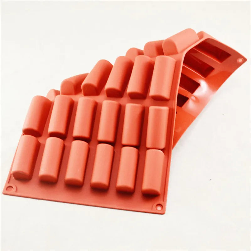 30 Holes Silicone Cake Mold Chocolate DIY Cake Baking Decorating Tools Desserts Cakes Mould Candy Bakeware Molds Mini Cake Pan Peaceful Pleasures Health and Wellness