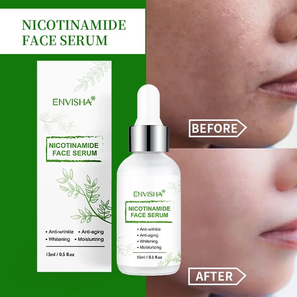 ENVISHA Niacinamide & Collagen Anti-Aging Face Serum Face Serum ENVISHA
