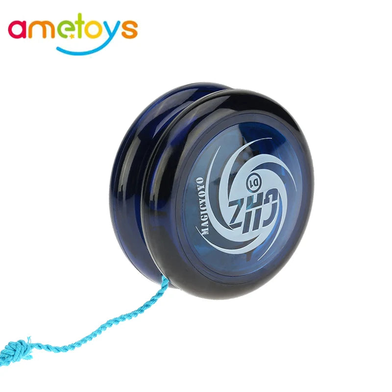 Magic Yoyo D1 Polycarbonate Loop Yo-Yo for Kids | 2A Star Burst