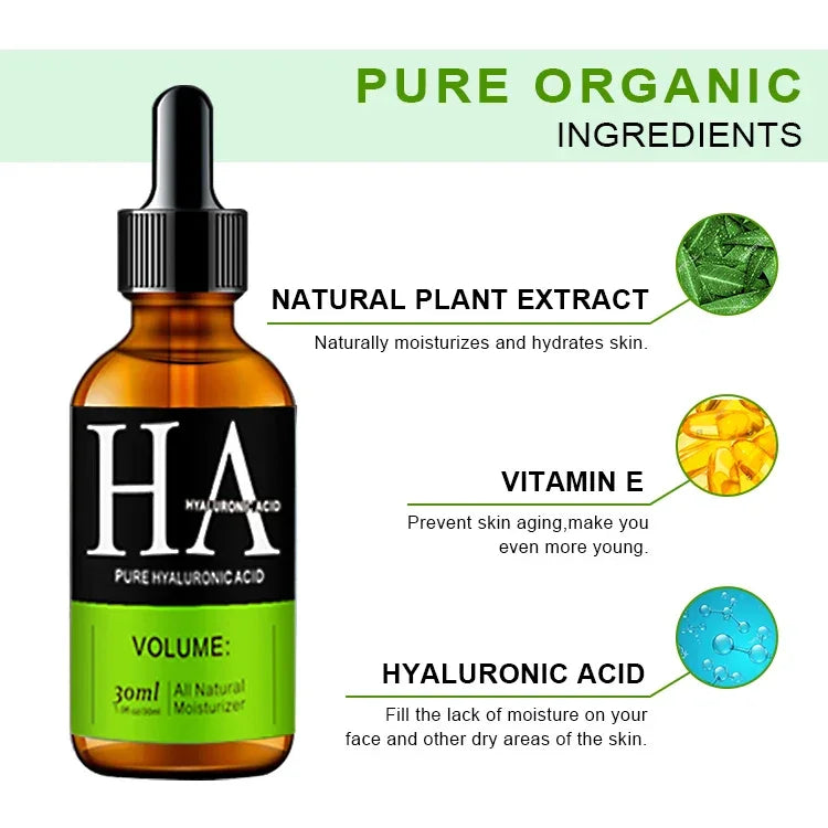 ENVISHA Retinol Facial Serum – Vitamin C, Hyaluronic Acid & Anti-Aging Peaceful Pleasures Health and Wellness