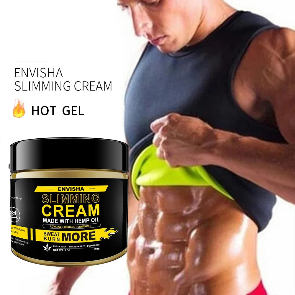ENVISHA Slimming & Firming Body Cream – 150g Body Cream ENVISHA