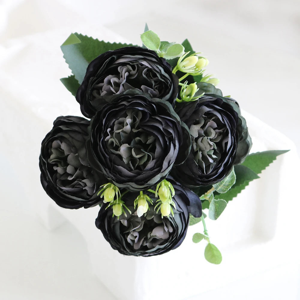 30cm Silk Peony Artificial Flowers | Wedding & Home Décor