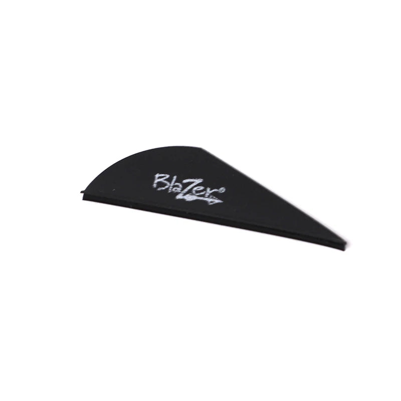 Arrow Feather Archery Fletching Vane TPU DIY Hunting Shooting