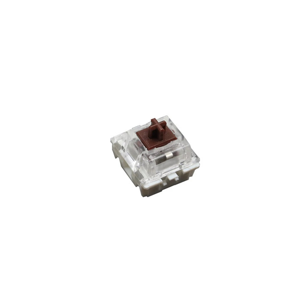 100PCS Mechanical Keyboard Black Blue Brown Red Key Switch For CIY Sockets SMD 3pin Thin Pins Compatible With MX Switch Peaceful Pleasures Health and Wellness
