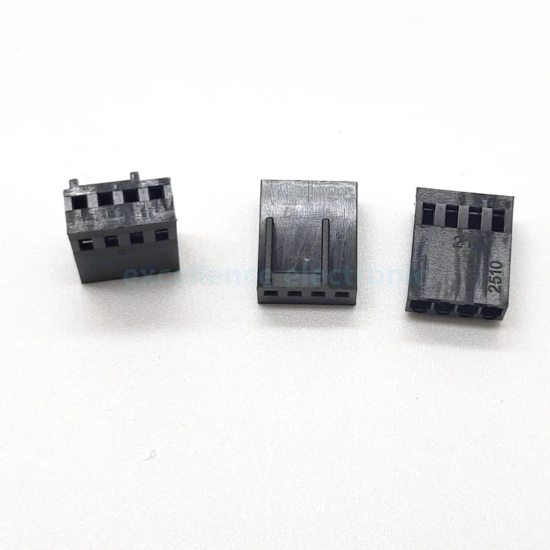20PCS/Lot 2510 2.54mm KF2510 3+1P KF2510-4AW Male Female Housing Connector Straight Right Angle Pin Header 2.54mm 4pin Peaceful Pleasures Health and Wellness 20pcs Housing