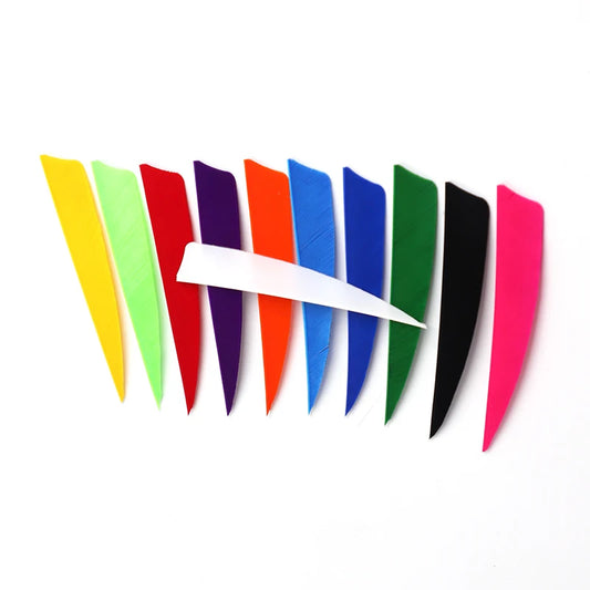 Shield Archery Arrow Feather 4 Fletching Hunting Accessories Turkey Peaceful Pleasures Health and Wellness
