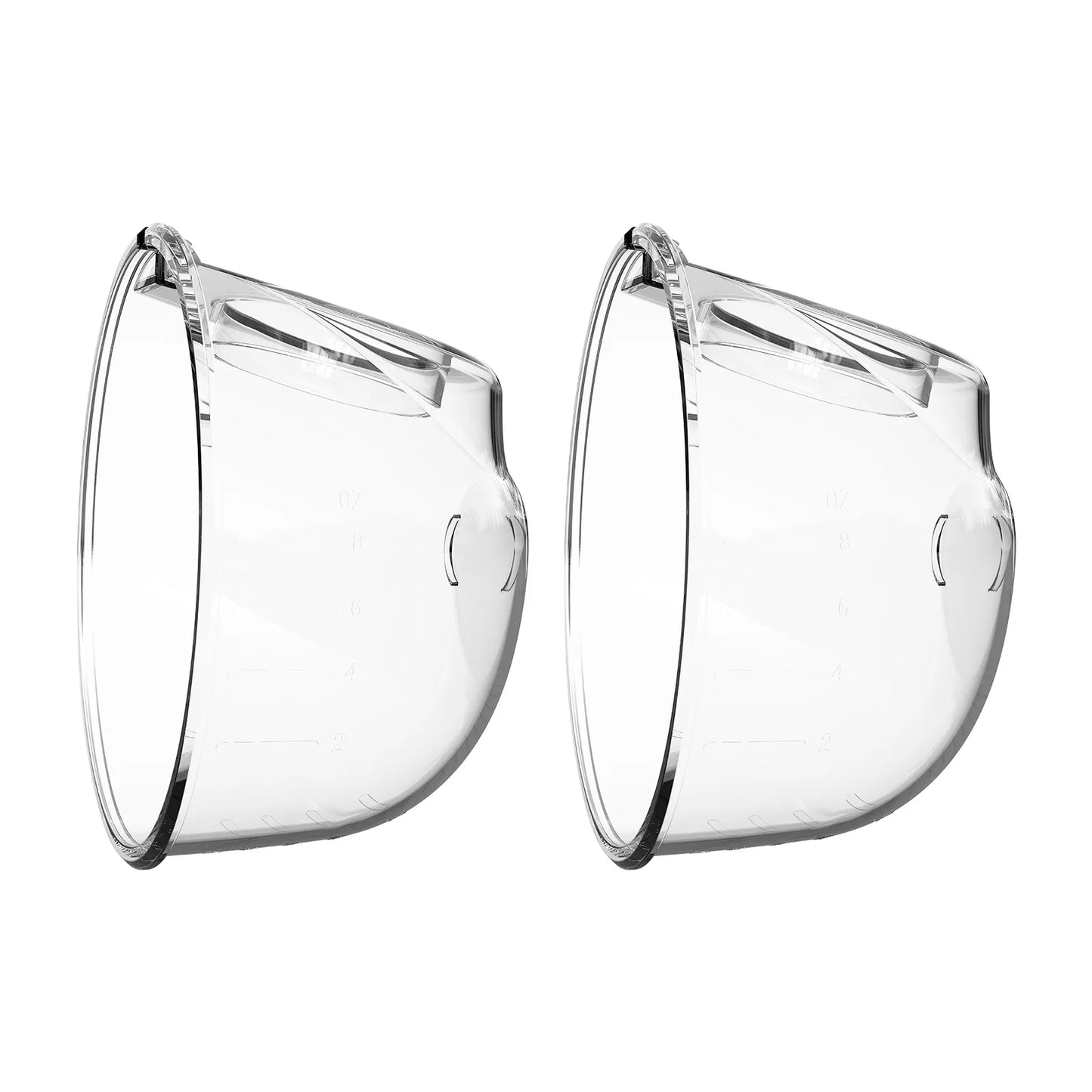 YOUHA Wearable Breast Pump Replacement Parts – BPA-Free Silicone