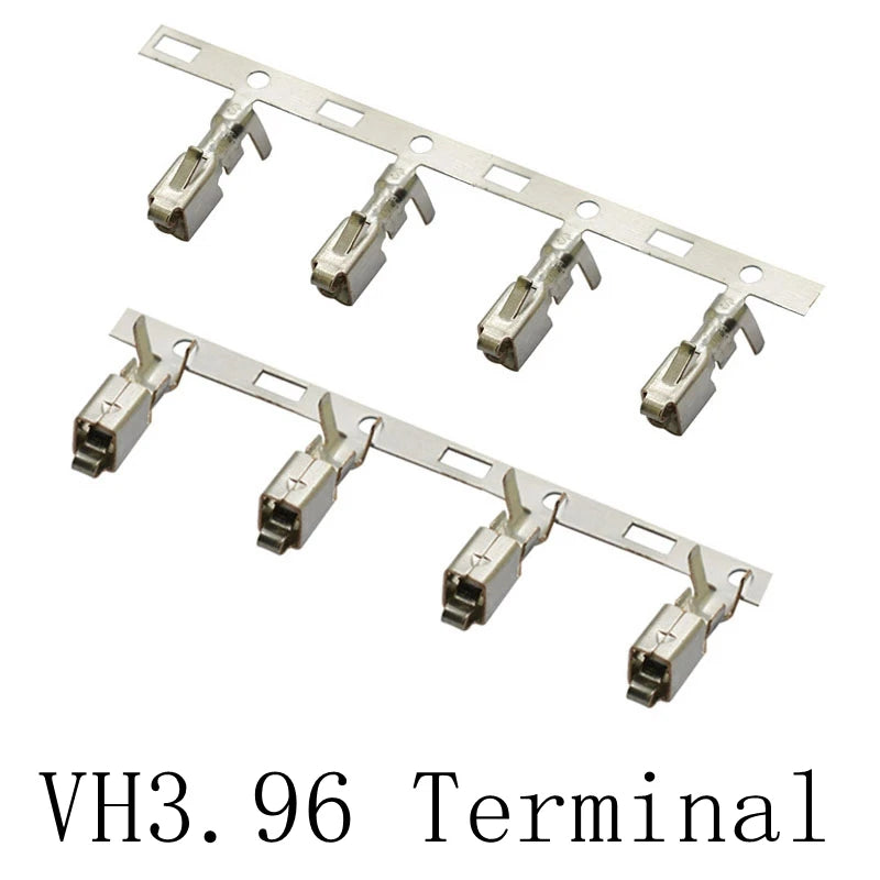 100pcs Line Pressing Terminal Reed XH2.54 PH2.0 CH3.96 VH3.96 KF2510 Dupont SM ZH1.5 JST1.25 SH1.0 Strip Metal Needle Peaceful Pleasures Health and Wellness VH3.96