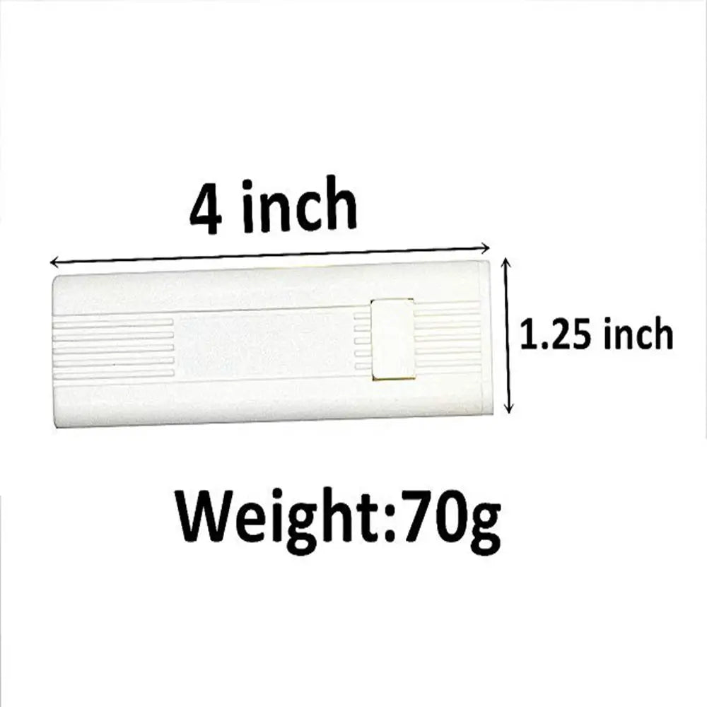 Cord Weight Spare 1pcs for Vertical Blind, Roller Blinds Window Shutter White Plastic Safety Handle Tensioner Device Blinds Peaceful Pleasures Health and Wellness