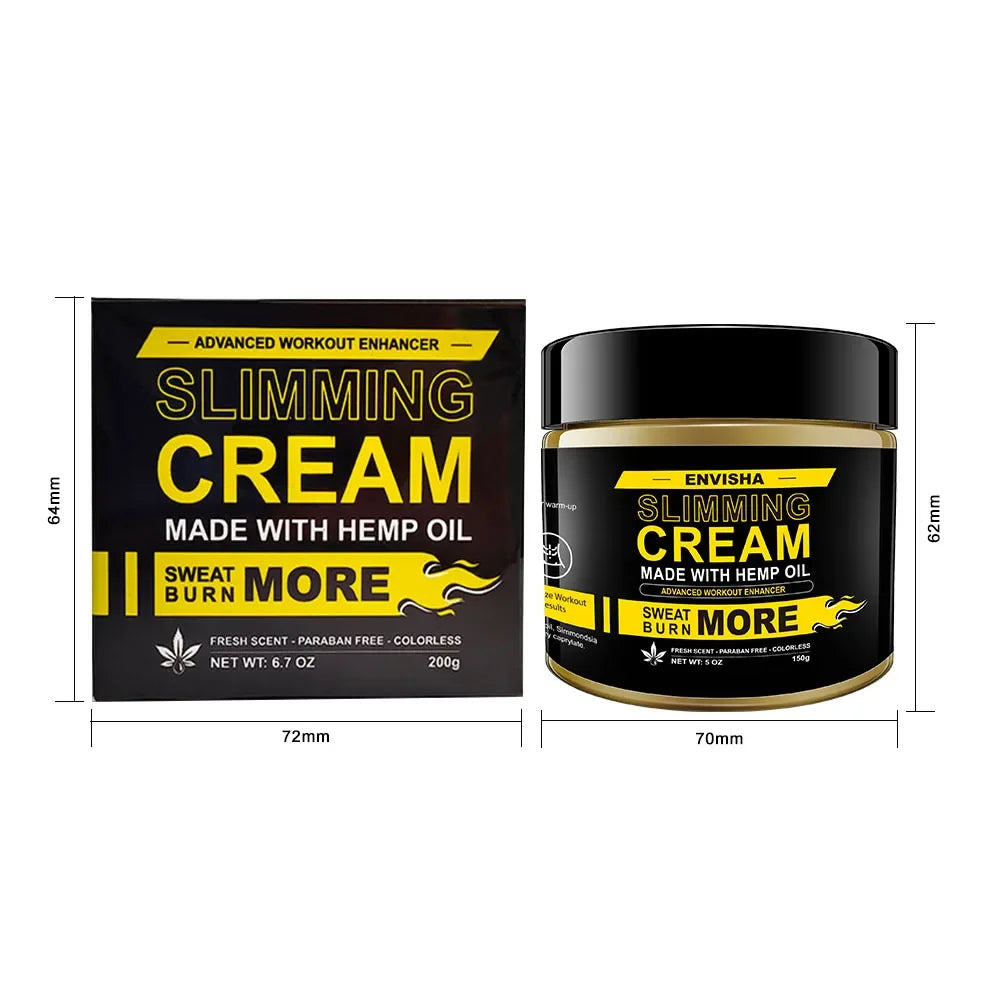ENVISHA Slimming & Firming Body Cream – 150g Body Cream ENVISHA