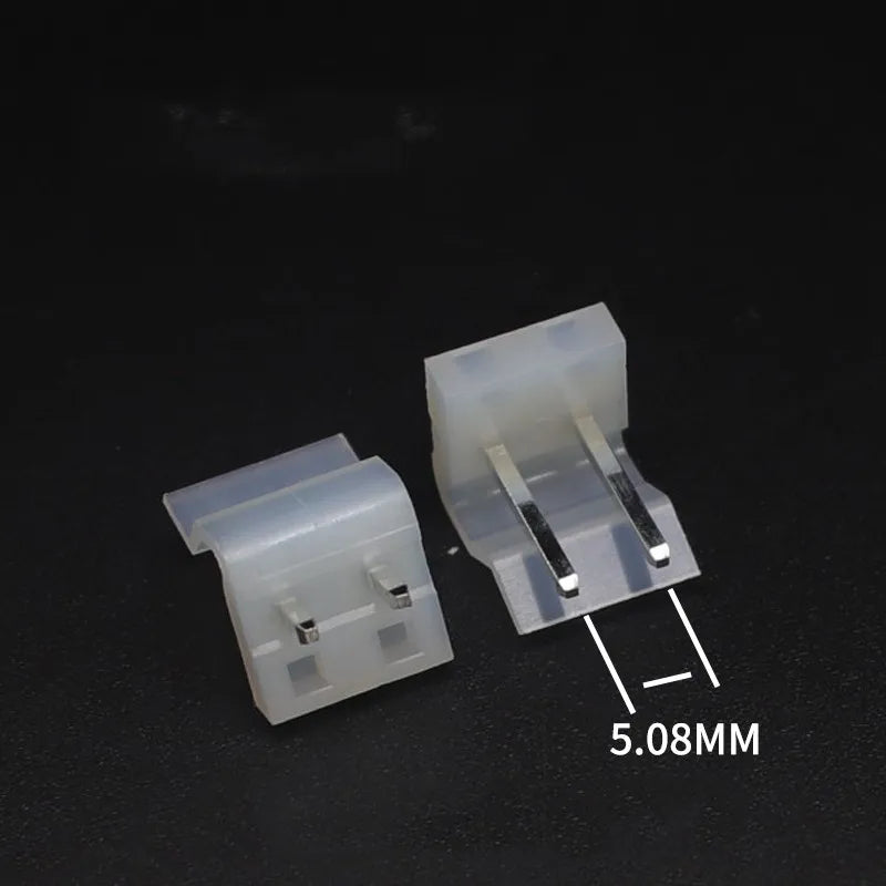 10pcs CH 5.08mm Straight/Right Angle Needle Socket Connector 2/3/4/5/6/7/8/9/10P Socket Connector CH5.08 Peaceful Pleasures Health and Wellness
