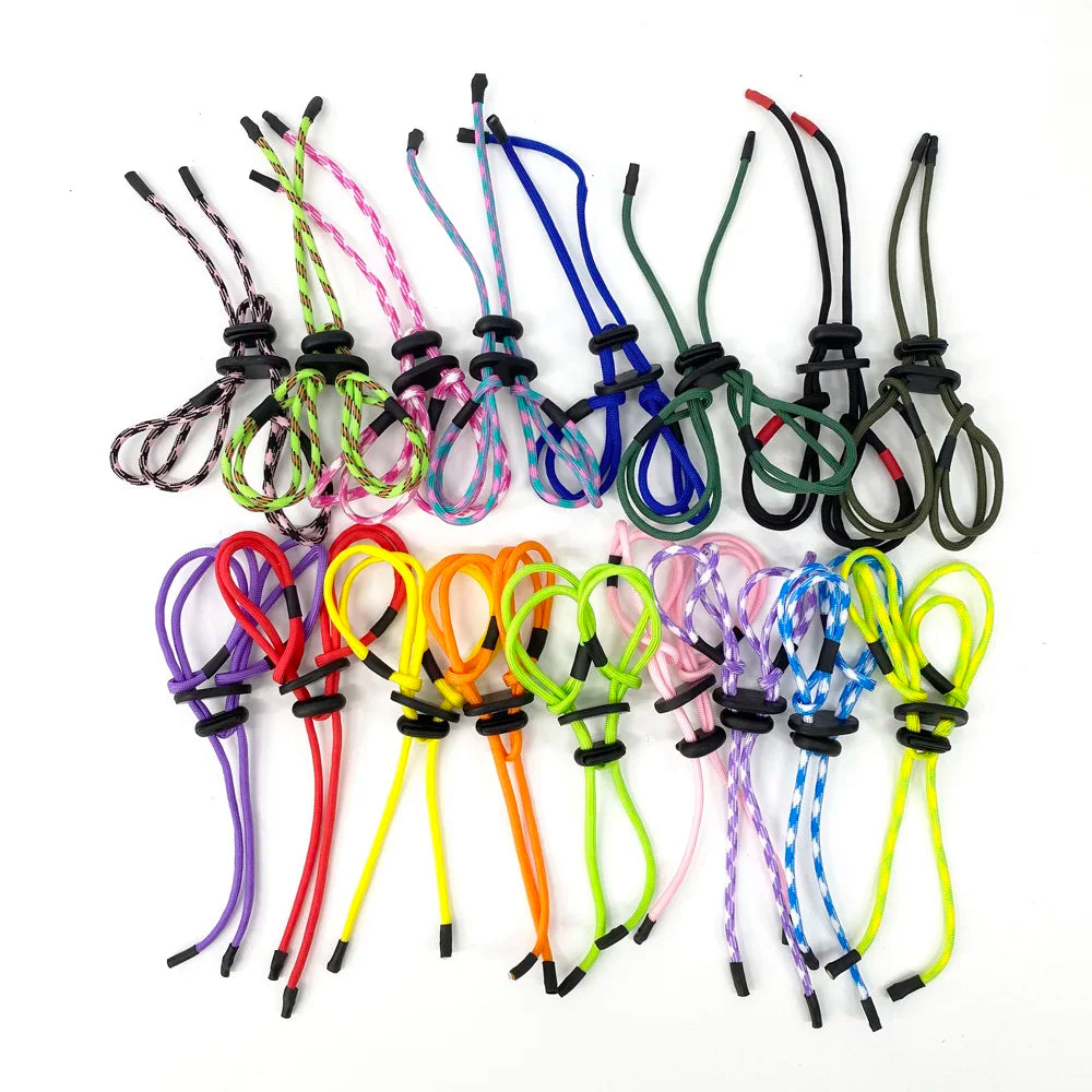 Archery Fingerguard Bow Slings Adjustable Recurve Dropping Fingertab