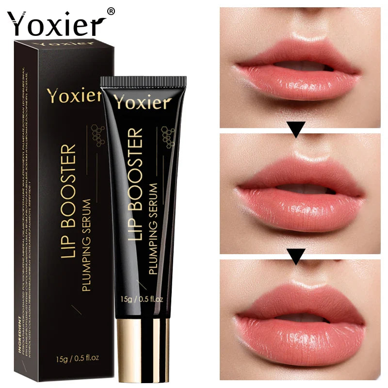 Yoxier Lip Plumping Serum – Hyaluronic Acid & Peptides 15g