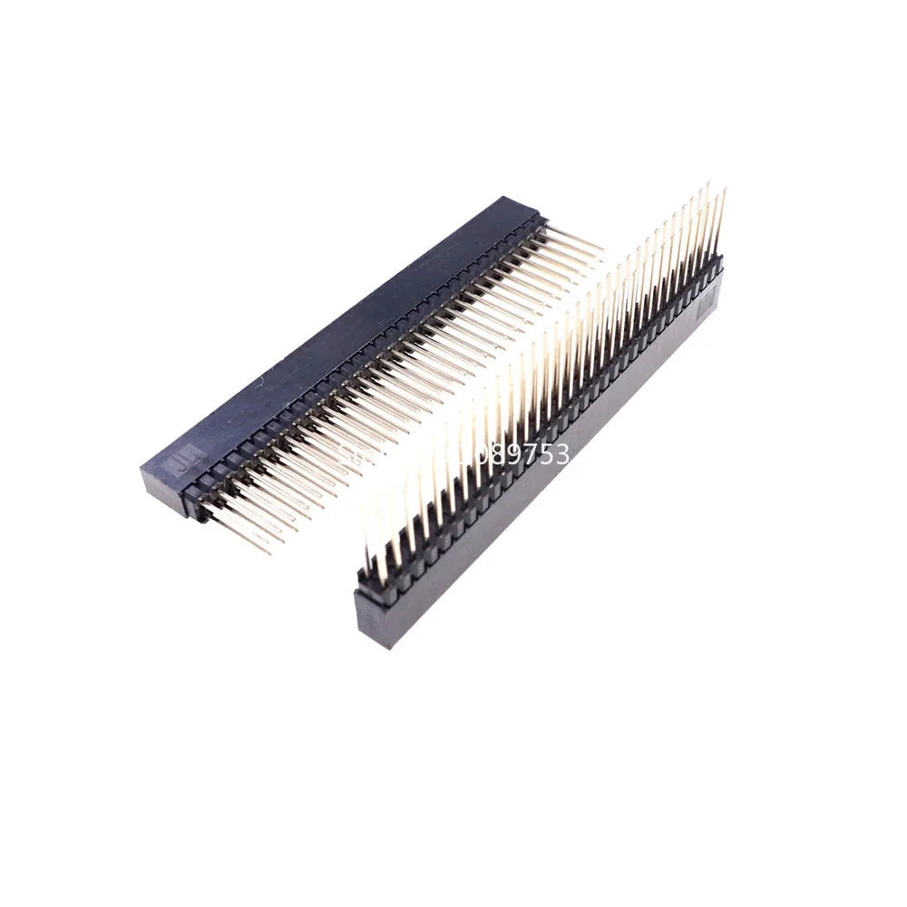 5PCS PC104 2.54mm 2x10P/16P/20P/25P/32P/40Pin Female Stacking Header Connector Dual Row 2x20P for Control Motherboard Interface Peaceful Pleasures Health and Wellness