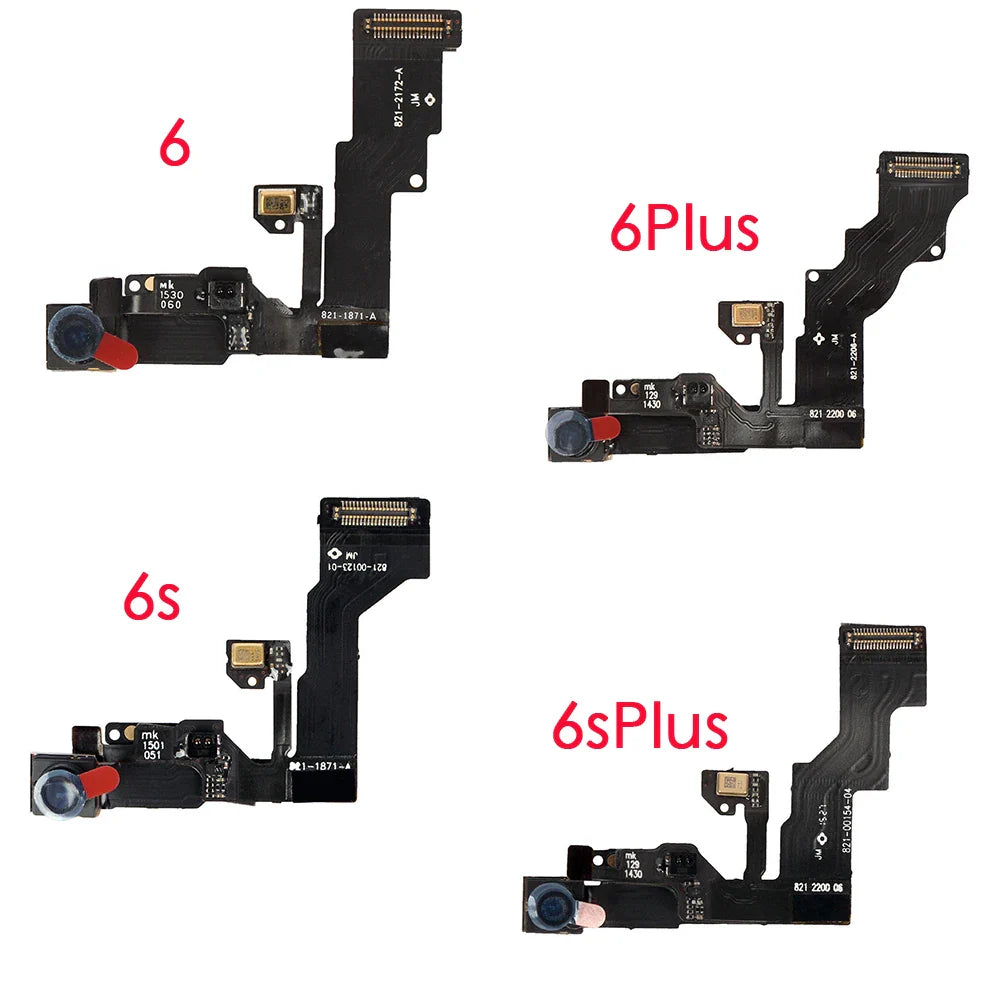 Front Camera & Proximity Sensor Flex Cable for iPhone 5s–8 Plus