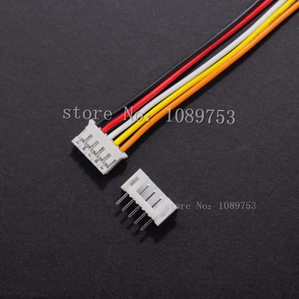 20 Sets PH 2.0mm JST 2/3/4/5/6/7/8/9/10/12P Pin Female Wire Straight Plug L:200mm Peaceful Pleasures Health and Wellness
