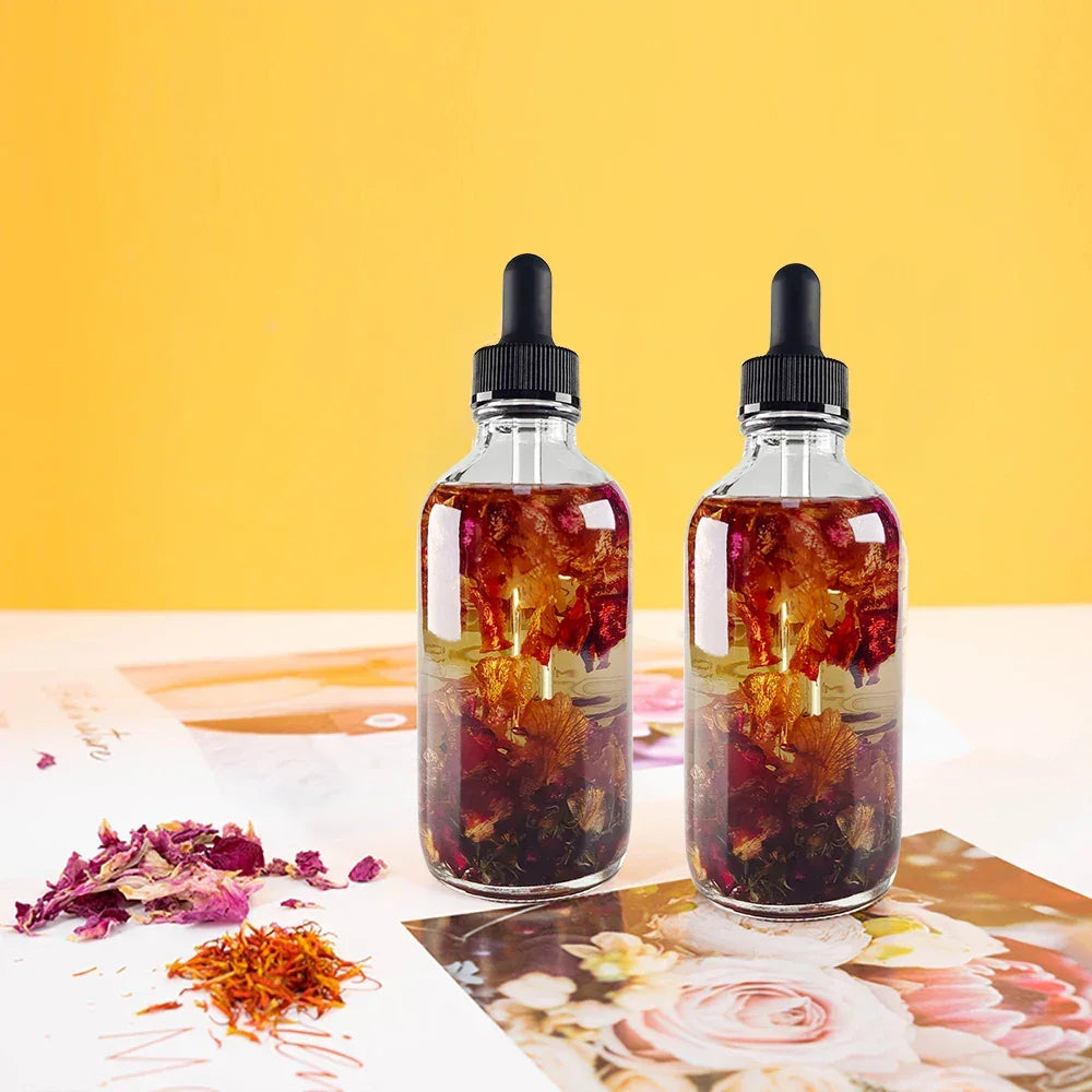 ENVISHA Rose Body Oil – SPA Massage & Moisturizing Essential Oil Peaceful Pleasures Health and Wellness