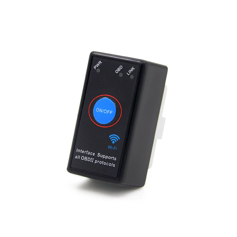 Mini ELM327 Bluetooth WiFi OBD2 Scanner – Android & iOS