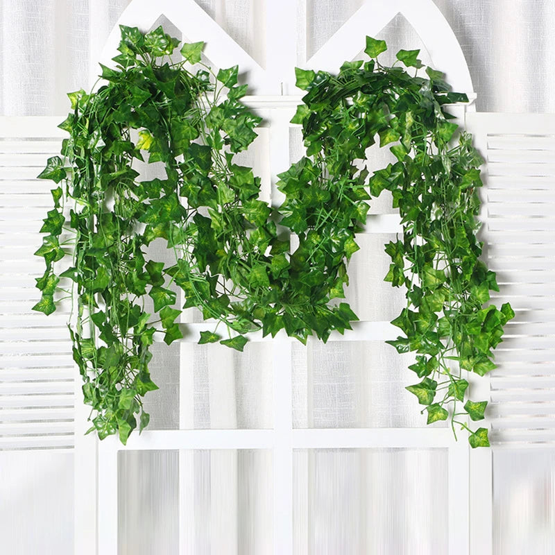 Artificial Silk Ivy Vine Creeper – Fake Plant Wall & Wedding Decor