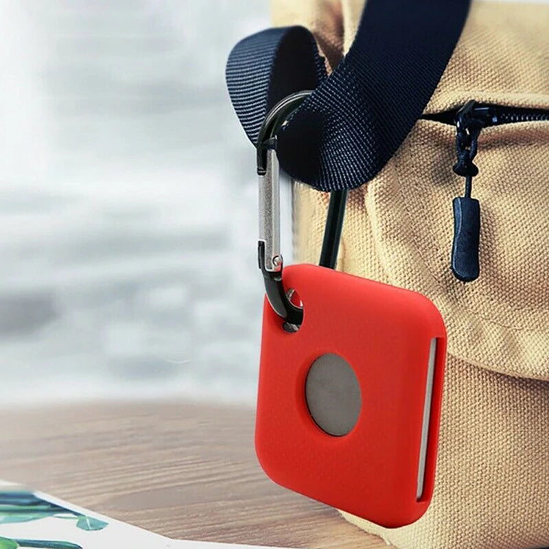 Portable Anti-Drop Protective Cover Silicone Protective Cover For Tile Mate Pro Bluetooth-compatible Smart Tracker Accessories Peaceful Pleasures Health and Wellness