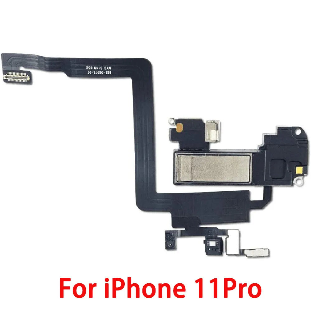 iPhone X XS XR 11 Pro Max Earpiece Speaker + Proximity Sensor
