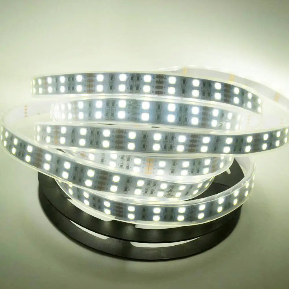 HVIERO 5M 600 LED Strip Light 5050 SMD IP67 Waterproof 12V DC