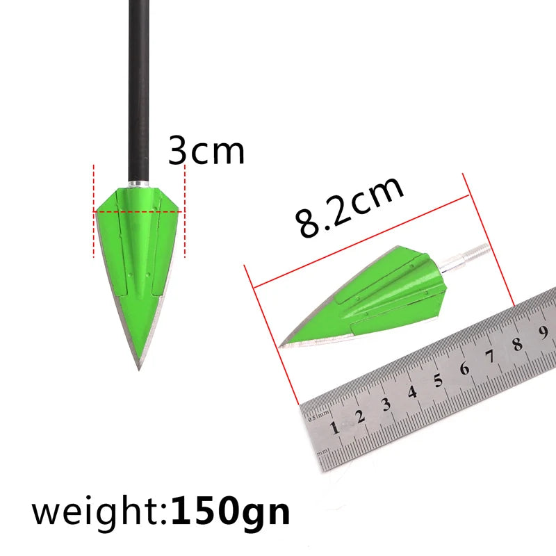 Hunting Arrows Tips Arrow Heads Broadheads Archery Recurve Composite