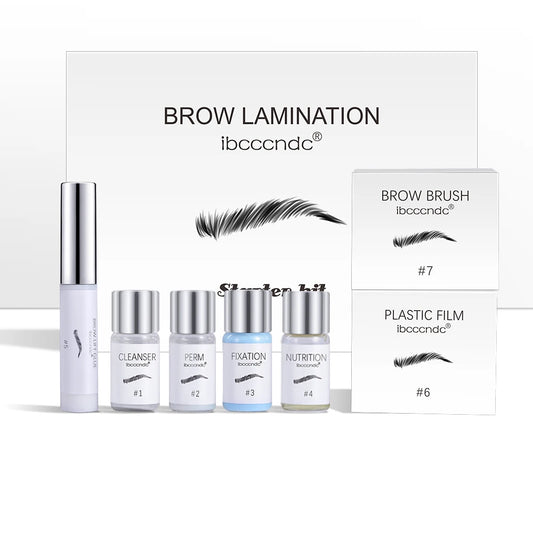 Brow Lamination Kit Semi-permanent Brow Lift Extension Kit Brow Lash Lift Brow Lamination Eyelash Lifting Perming Lashes Makeup Peaceful Pleasures Health and Wellness