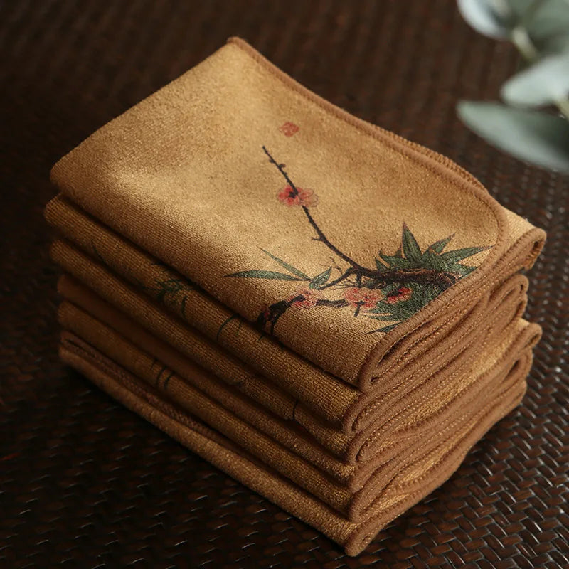 Superfine Fiber Kitchen Tea Towels | Super Absorbent Dish Cloths