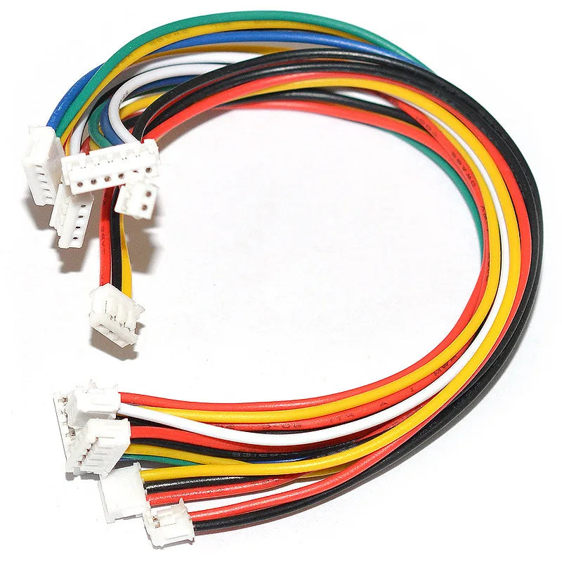 10PCS ZH 1.5mm 2/3/4/5/6/7/8/9/10P Double-ended Terminal Line 10CM/15CM/20CM ZH1.5 Same / Reverse Direction Electronic Wire Peaceful Pleasures Health and Wellness