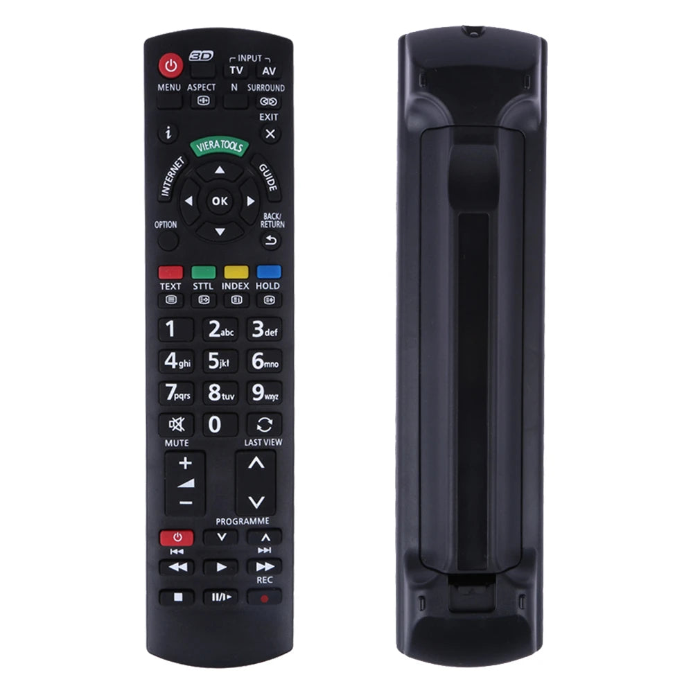 TV Remote Control for Panasonic TV N2QAYB000572 N2QAYB000487 EUR76280 Use For LCD / LED / HDTV MODEL Controller Peaceful Pleasures Health and Wellness Default Title