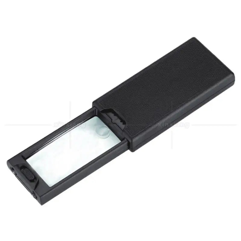2.5X 45X Led Lamp Lighting Pull-Out Reading Reading Book Appraisal Antique Jewelry Handheld Reading Book Magnifying Glass Peaceful Pleasures Health and Wellness