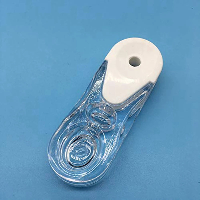 Blind Cord Weights 2-Pack – Clear Plastic Safety Handles