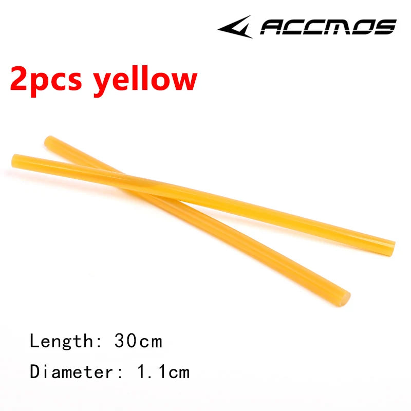 30x1 EVA Material Glue Adhesive Stick Fit Arrow Nock Head Archery