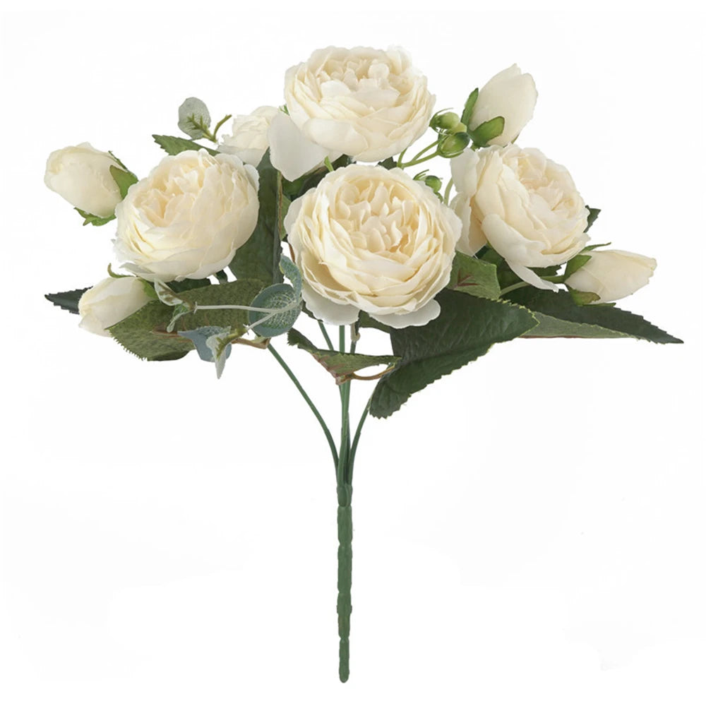 30cm Silk Peony Artificial Flowers | Wedding & Home Décor