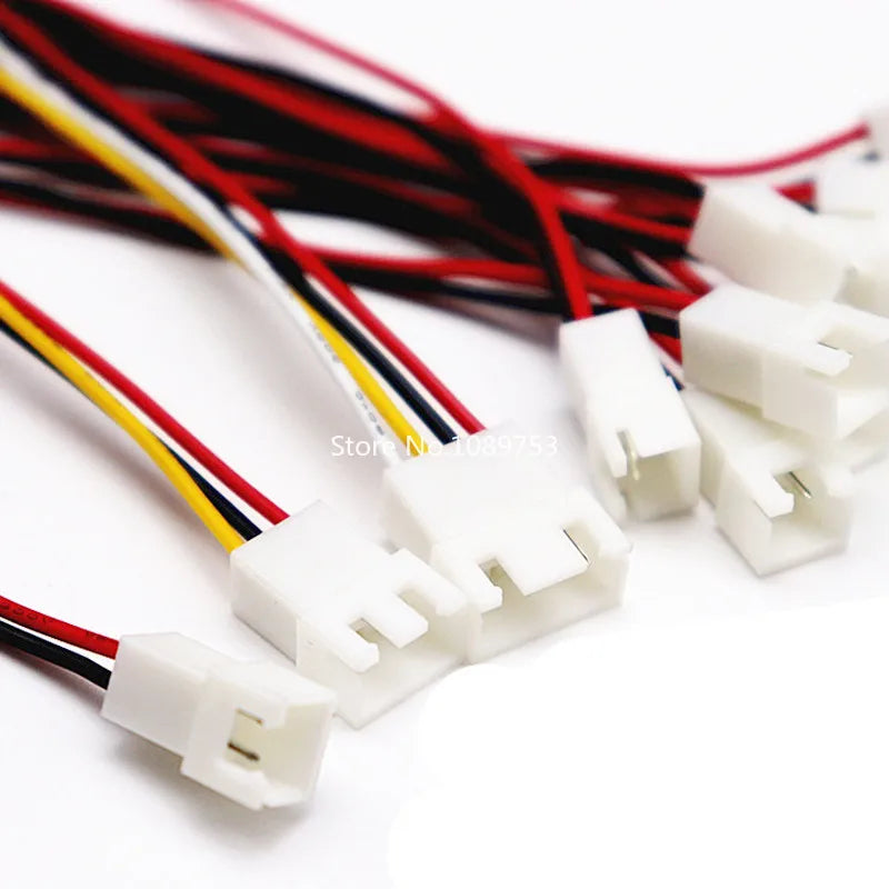 5pcs XH2.54 Extension Line 2/3/4/5/6p XH 2.54mm Male To Female Connector With 10/20/30cm Cable 26AWG Peaceful Pleasures Health and Wellness
