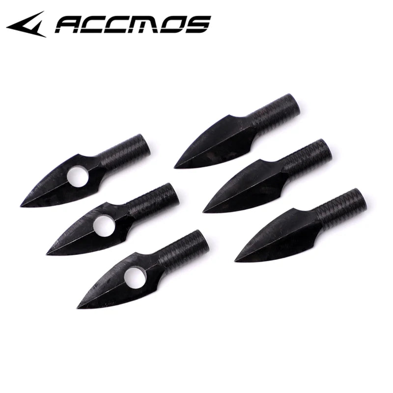 6 12 Tips 185 230gn Arrow Heads Archery ID8mm DIY Hunting Metals
