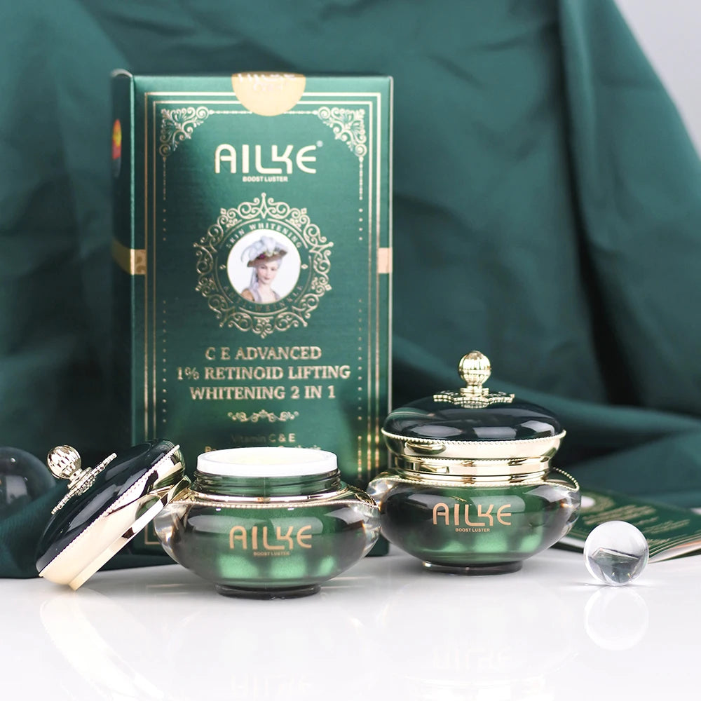 AILKE Retinol Brightening Face Cream Set – Firming & Anti-Aging