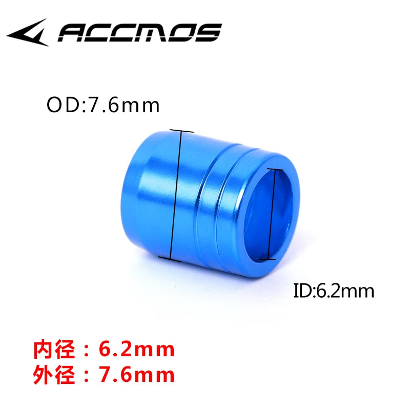 Archery Bow Collars Explosion-proof Carbon Arrow Shaft Protecter Ring